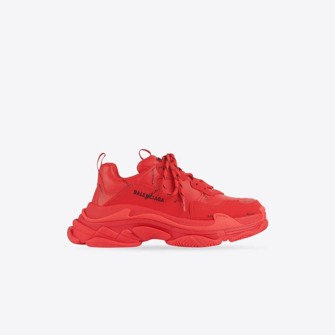 BALENCIAGA - TRIPLE S “ALLOVER LOGO - https://treadfitpro.com/